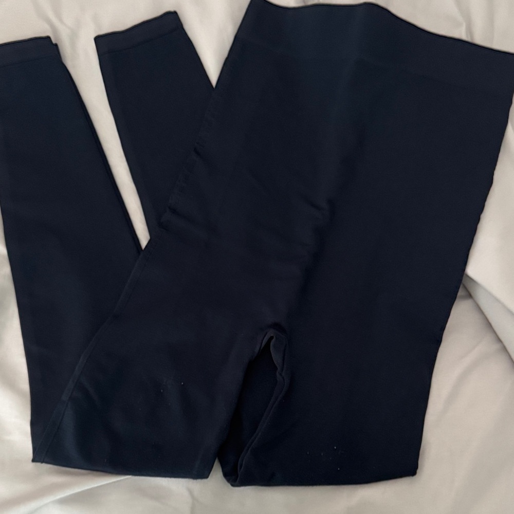 Navy BLANQI High-Waist Maternity Compression Everyday Leggings
